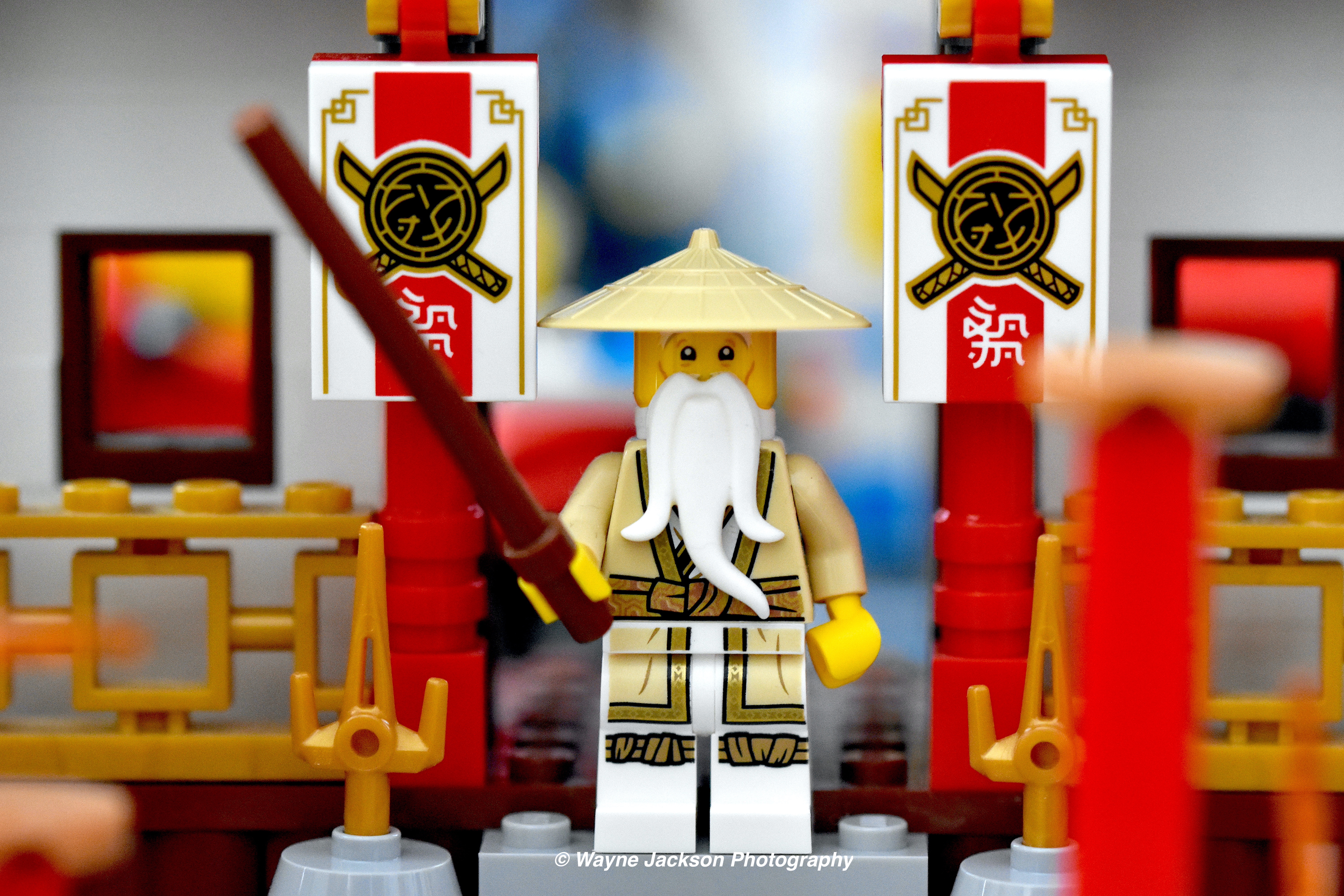 Master Wu Lego Ninjago minifigure